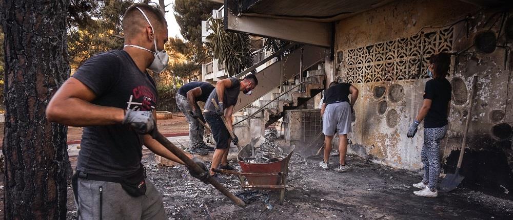 Οι δρομολογημένες ενέργειες για την πυρόπληκτη Ανατολική Αττική