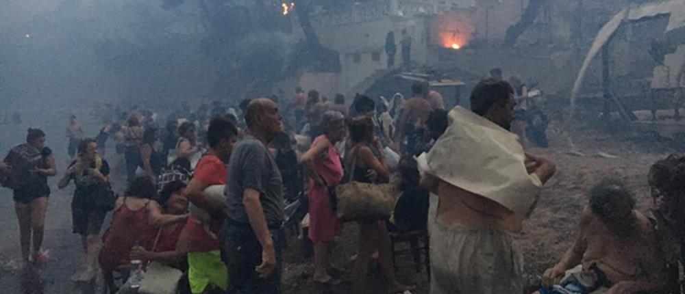 Διορισμοί στο δημόσιο συγγενών θυμάτων από τις πυρκαγιές στην Ανατολική Αττική