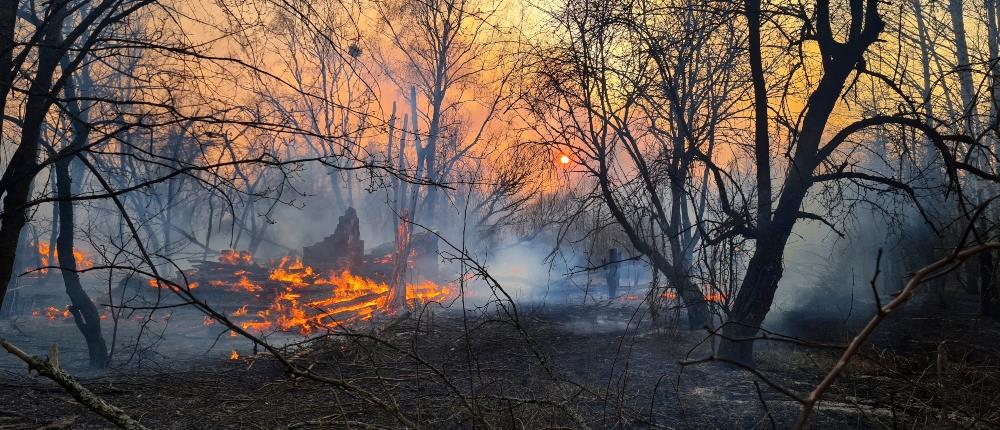 Η ΕΕΑΕ για τα επίπεδα ραδιενέργειας στην Ελλάδα μετά τη φωτιά στο Τσερνόμπιλ