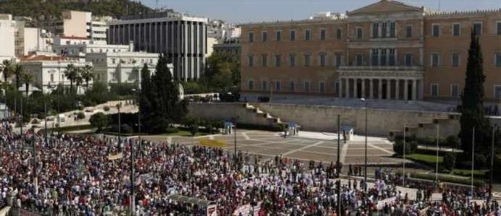 Νέο συλλαλητήριο την Πέμπτη αποφάσισε η ΓΣΕΕ