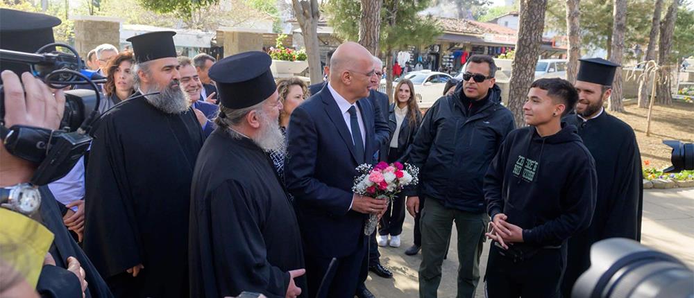 Δένδιας: Θα έχουμε πάντοτε μια θέση στην καρδιά μας για τον ελληνισμό της Ίμβρου