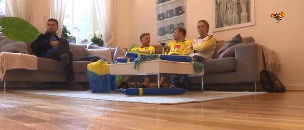 Οπαδός της Εθνικής Σουηδίας έμεινε δωρεάν στο σπίτι του… Μπέργκ! (εικόνες)