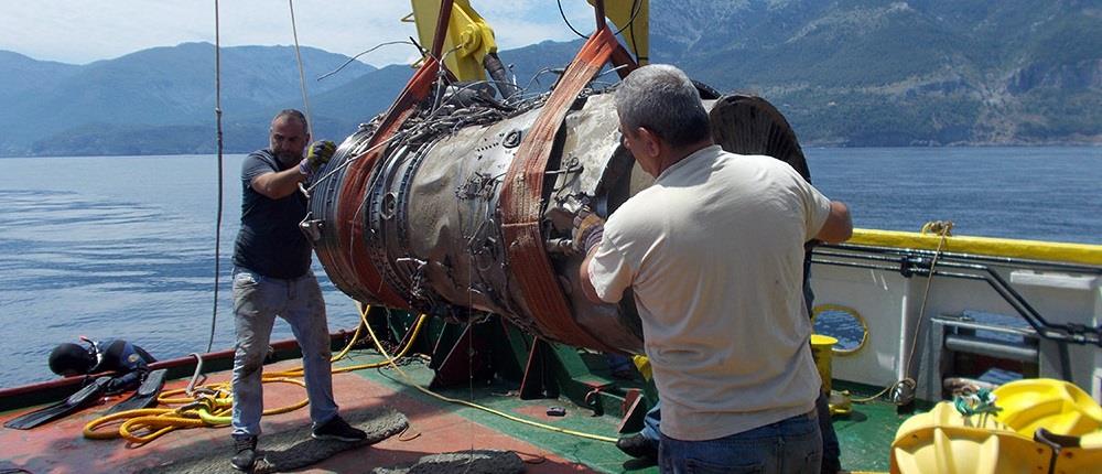 Σημαντικά ευρήματα από το Mirage 2000 που  κατέπεσε στον Ευβοϊκό (φωτο)