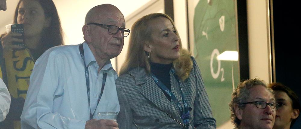 Ο Rupert Murdoch αρραβωνιάστηκε την Jerry Hall