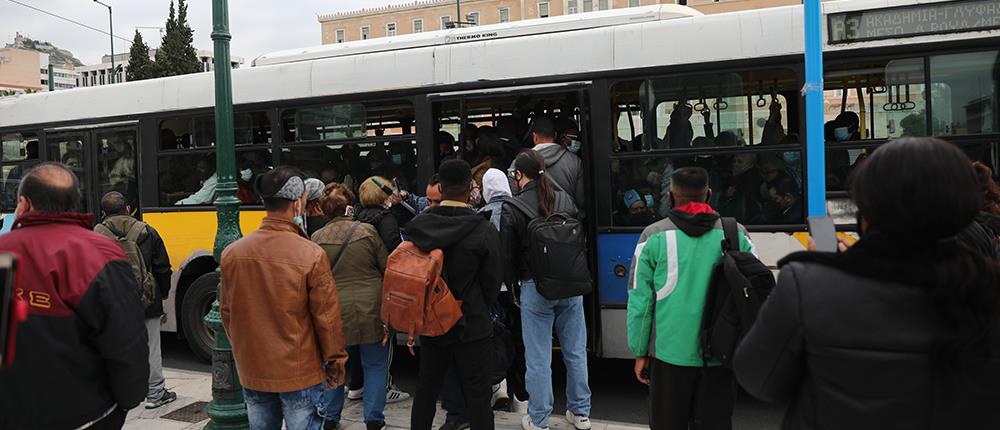 Κορονοϊός: Μάσκες τέλος στα ΜΜΜ - Που παραμένουν μαζί με τα rapid test