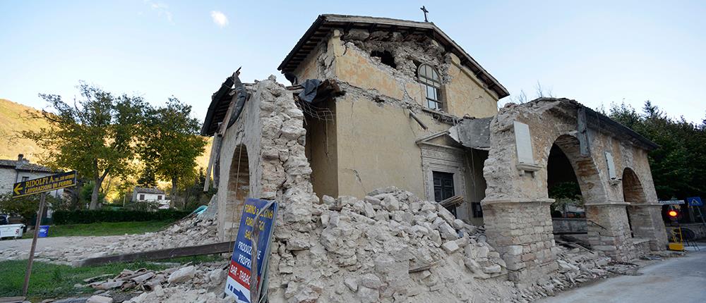 Νέος σεισμός στην Ιταλία