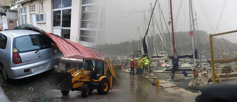 “Ιανός”: από τους ισχυρότερους μεσογειακούς κυκλώνες των τελευταίων 50 ετών!