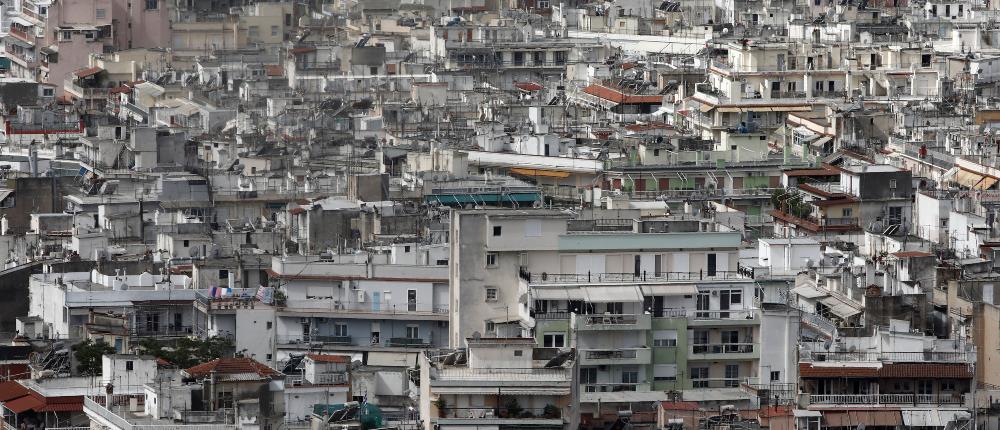 Yπερβολικό στεγαστικό κόστος για το 36% των νοικοκυριών