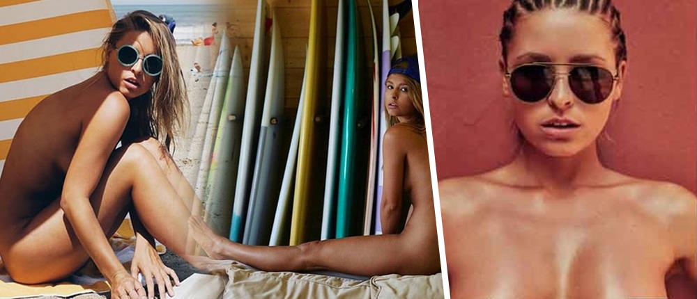 Μοντέλο του Play Boy έκανε γυμνή φωτογράφιση στην Αγιά Σοφιά (εικόνες)