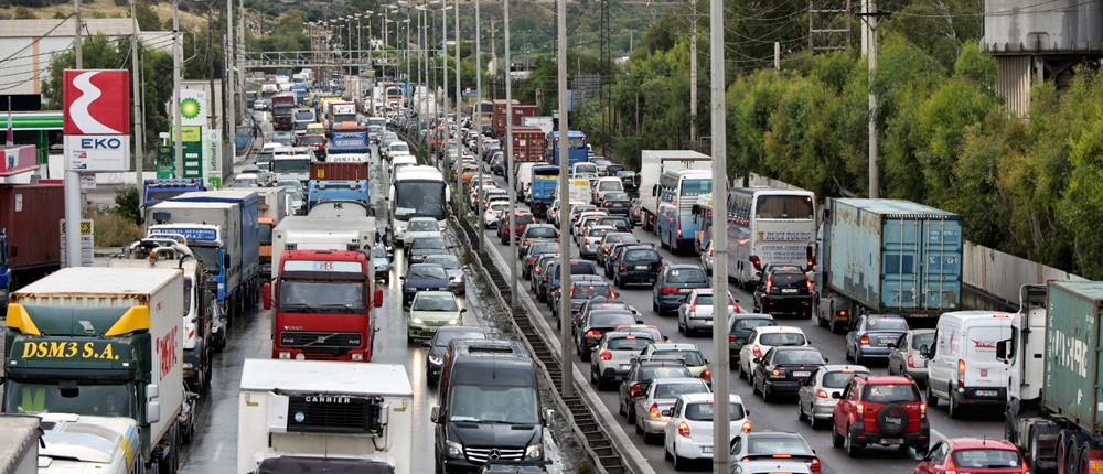 Τροχαίο στον Ασπρόπυργο: έκλεισε η Αθηνών - Κορίνθου