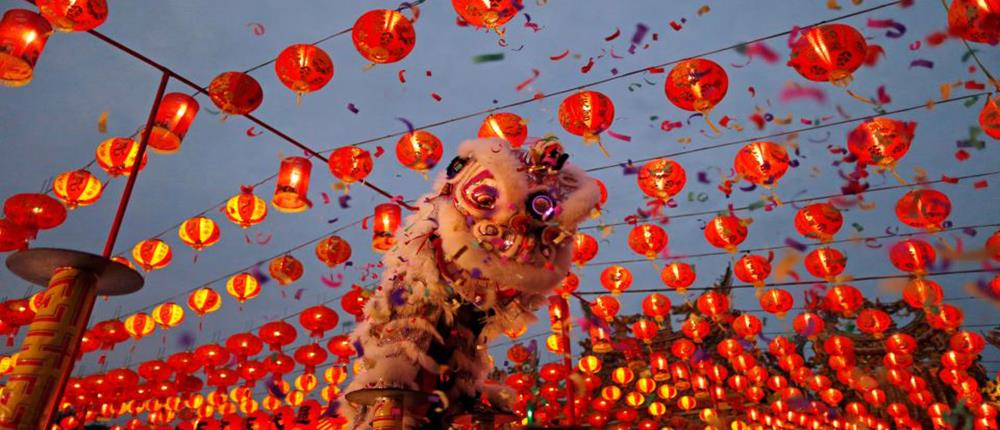 Την Πρωτοχρονιά τους γιόρτασαν οι Κινέζοι (βίντεο)
