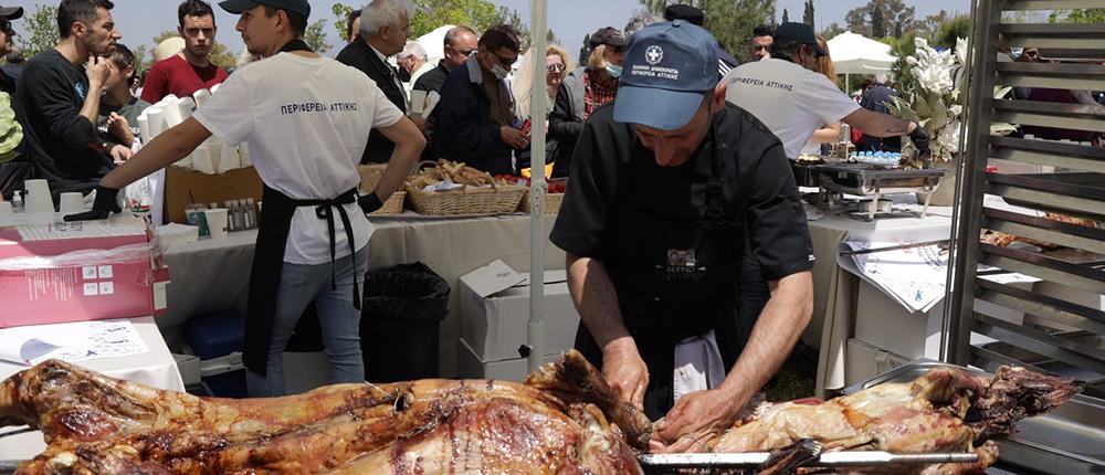 Πάσχα στο Πάρκο Τρίτση για χιλιάδες Αθηναίους (εικόνες)