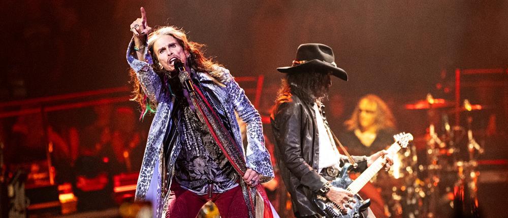 Aerosmith: Πρόωρο τέλος στην αποχαιρετιστήρια περιοδεία τους