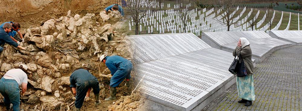 Σφαγή στην Σρεμπρένιτσα: 25 χρόνια απο την θηριωδία (εικόνες)