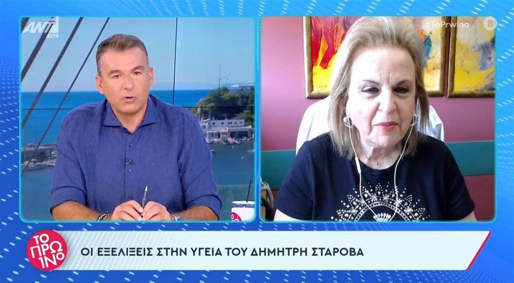 Γιώργος Λιάγκας: "Σε άλλες εκπομπές αυτά, εγώ δέχομαι ευχές, μέχρι εκεί"
