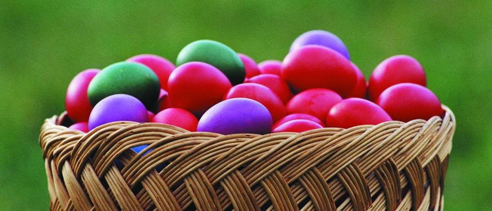 Πασχαλινά αυγά: Πόσο “αντέχουν” εκτός ψυγείου