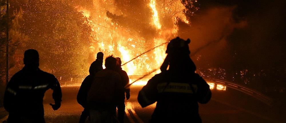 Εικόνες αποκάλυψης στην Αττική