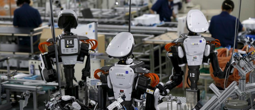 Τα ρομπότ φέρνουν τα πάνω-κάτω στην αγορά εργασίας