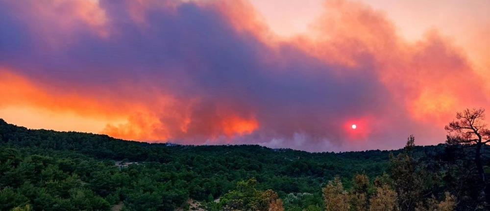 Φωτιές: Η ενημέρωση της Πυροσβεστικής για τα πύρινα μέτωπα