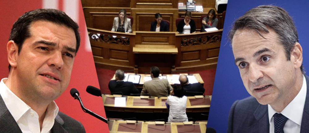 Πολιτική αντιπαράθεση για τα αναδρομικά των πρώην βουλευτών