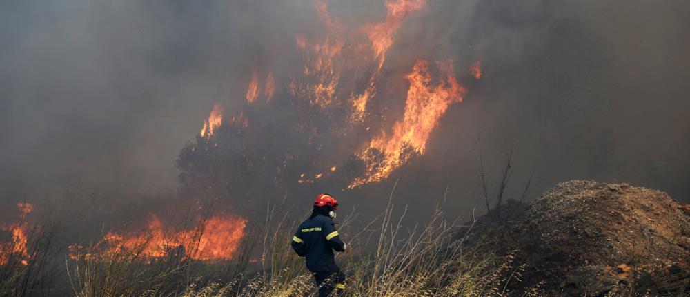 Σε κατάσταση εκτάκτου ανάγκης περιοχές στην Ανατολική Αττική