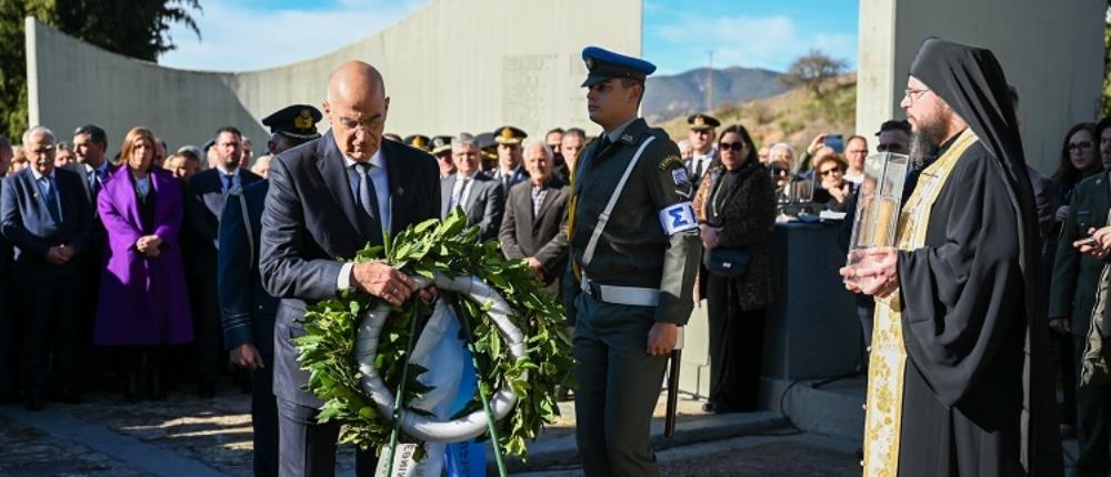 Δένδιας για γερμανικές αποζημιώσεις: Το ζήτημα παραμένει απολύτως ανοικτό για την Ελλάδα