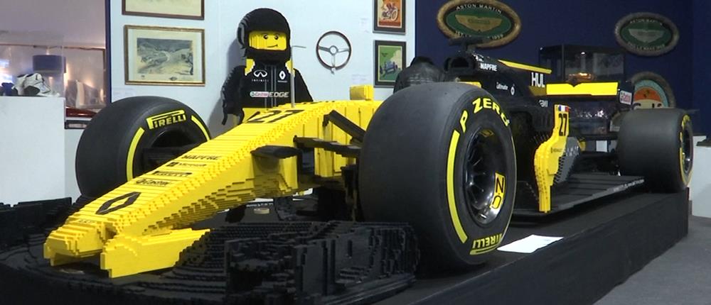 “Χρυσός” για το αυτοκίνητο της Formula 1 από Lego (βίντεο)