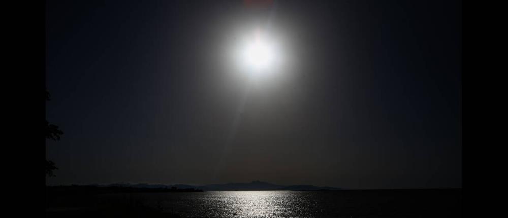 Δακτυλιοειδής έκλειψη Ηλίου: Μαγικές εικόνες από την Ελλάδα