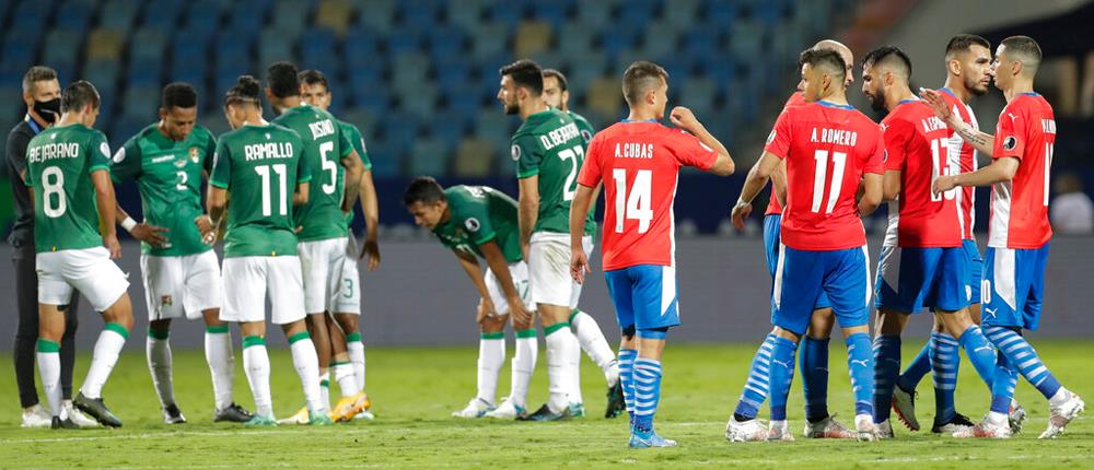 Copa America: “Σκόνταψε” η Αργεντινή, νίκησε η Παραγουάη