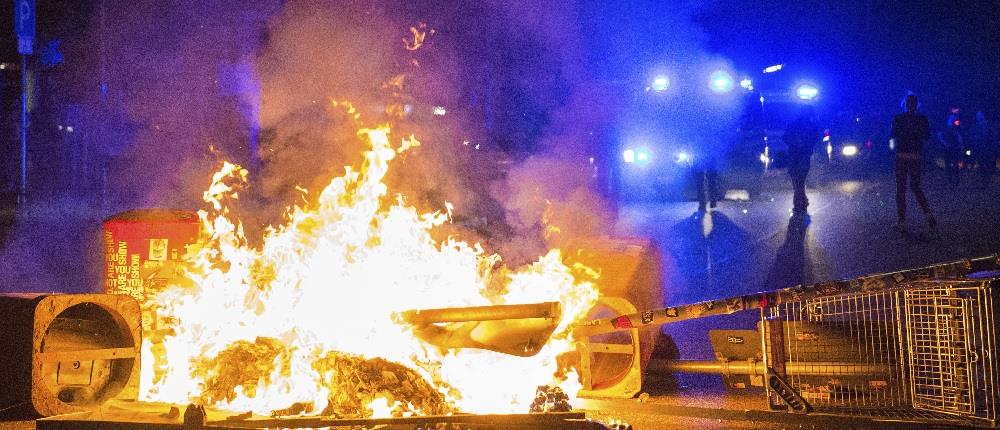 Αμβούργο: χάος και πάλι στους δρόμους για την G20 (φωτο)