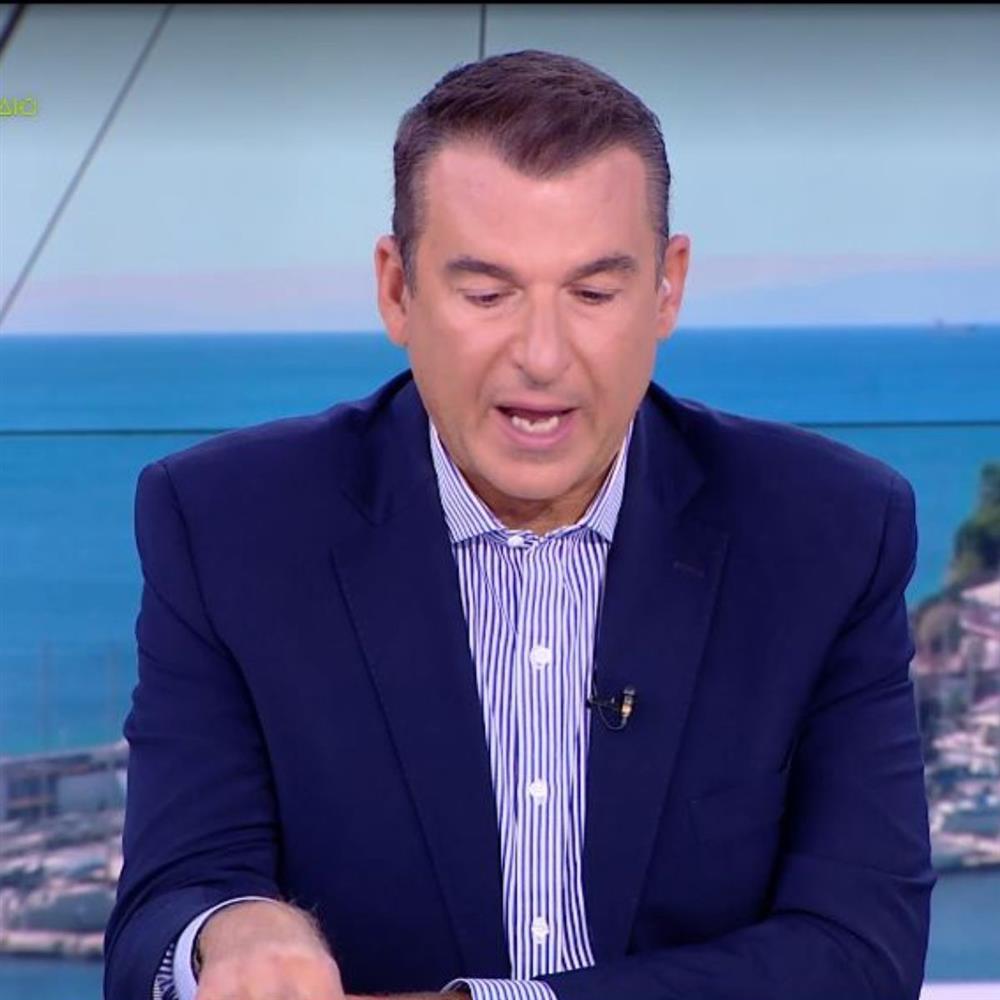 Γιώργος Λιάγκας: Η on air εξομολόγηση για τον πατέρα του - "Είχα φτάσει 30 - 40 χρονών και μου έλεγε..."