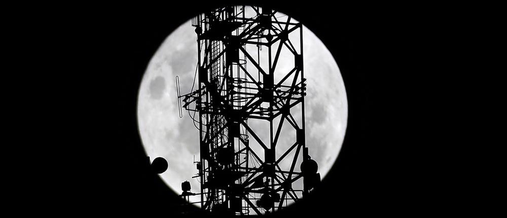 Δίκτυο κινητής τηλεφωνίας στο φεγγάρι