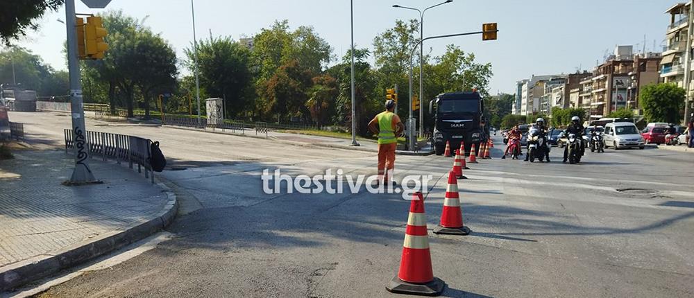 Θεσσαλονίκη: Κλειστό τμήμα της Αγίου Δημητρίου (εικόνες)