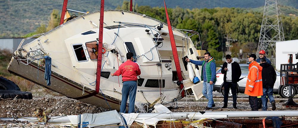 Αντίρριο: Έλληνες οι νεκροί από το σκάφος που αναποδογύρισε (εικόνες)
