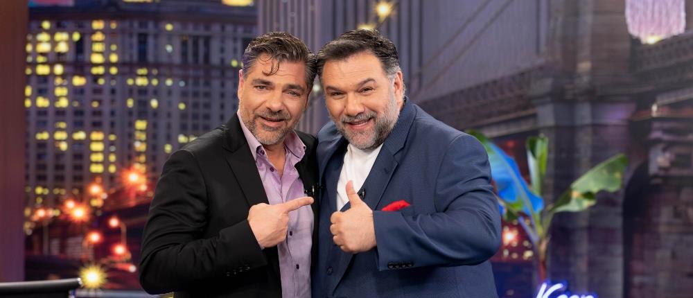 “The 2night Show” - Δημήτρης Μάλλιος: Η... πρόκληση του “Dragons' Den” και η αγαπημένη οικογένεια (βίντεο)