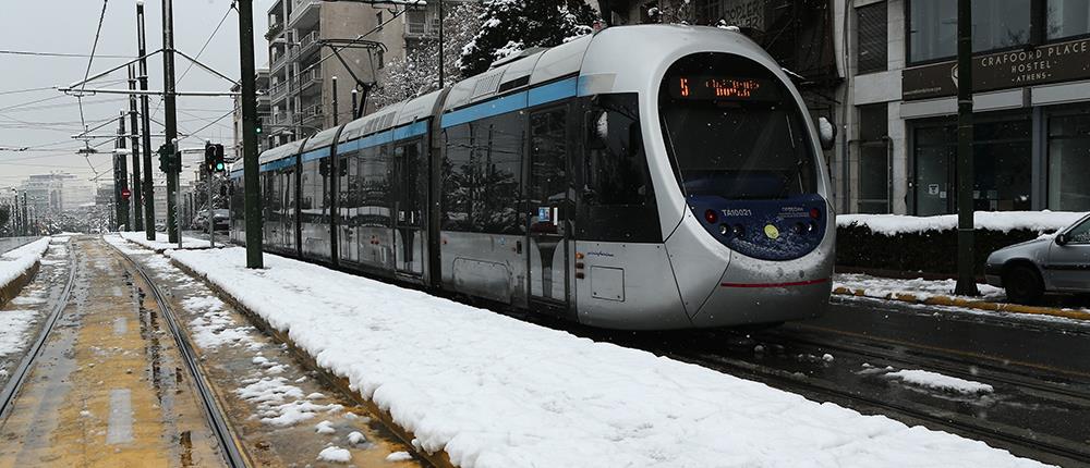 Τραμ: Διακοπή δρομολογίων λόγω εργασιών