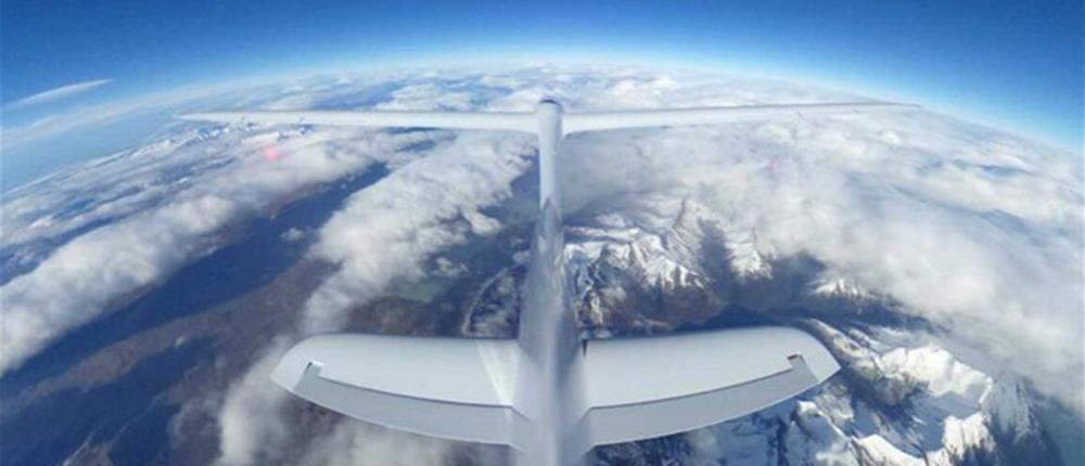 Ανεμόπτερο της Airbus πέταξε στα 52000 πόδια και έγραψε ιστορία