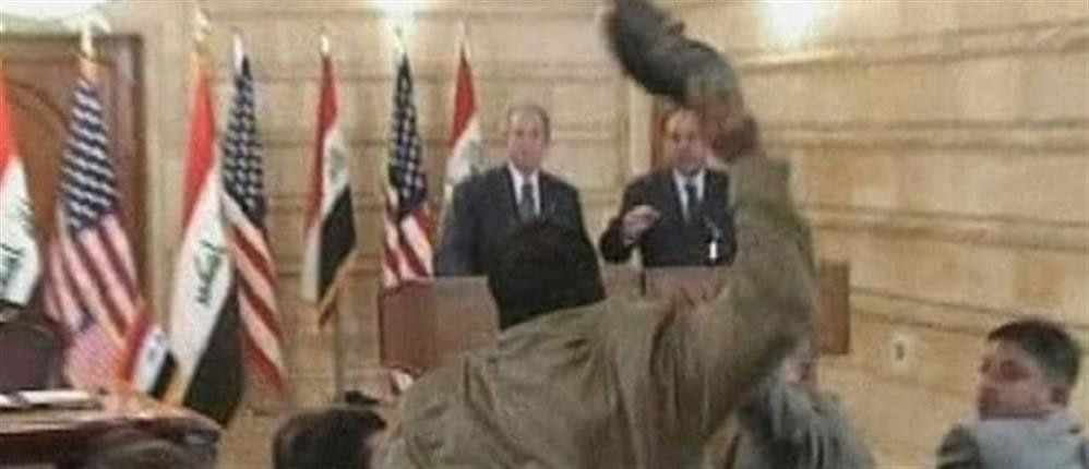 Υποψήφιος βουλευτής ο Ιρακινός που πέταξε τα παπούτσια του στον Μπους