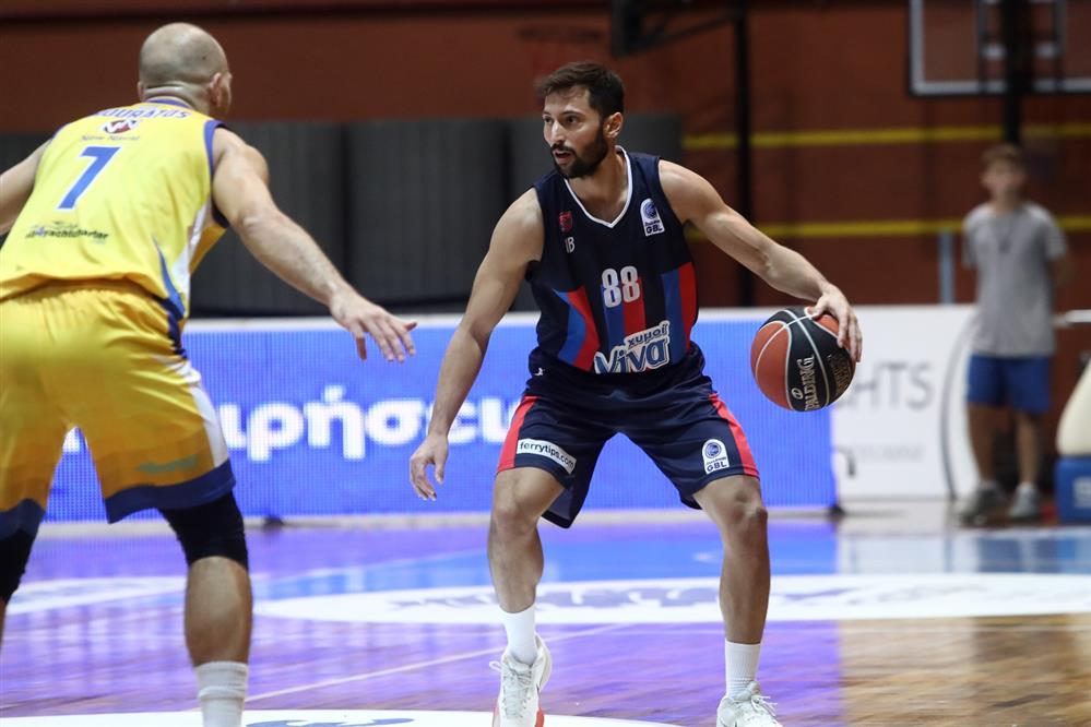 BASKET LEAGUE - ΛΑΥΡΙΟ - ΠΑΝΙΩΝΙΟΣ