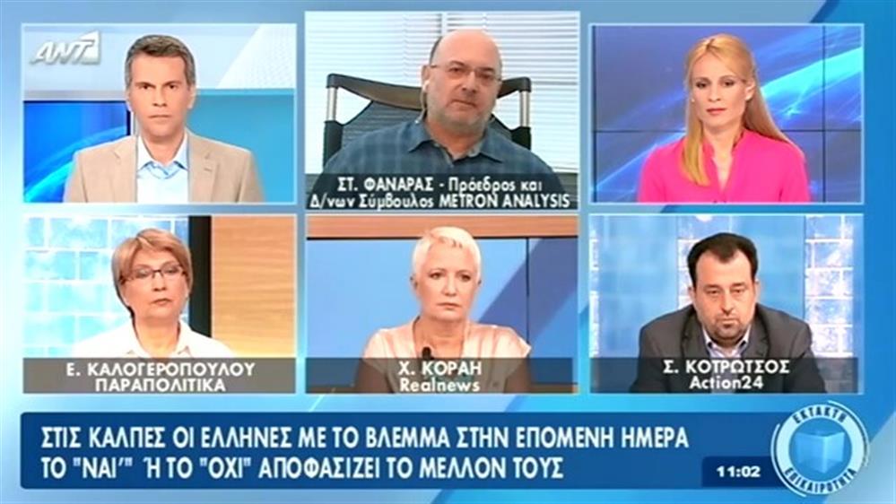 Έκτακτη Επικαιρότητα - 05/07/2015