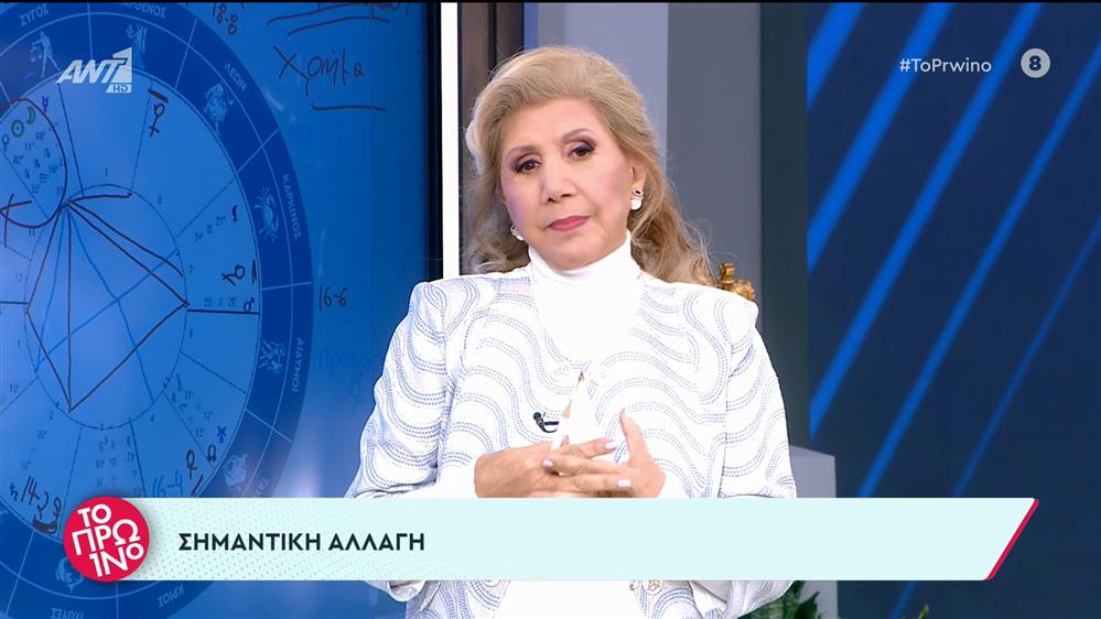 Αστρολογία – Το Πρωινό – 25/10/2022

