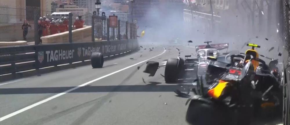 Formula 1: Τρομακτικό ατύχημα στο Grand Prix του Μονακό – Διαλύθηκε το μονοθέσιο του Σέρχιο Πέρεζ (εικόνες)