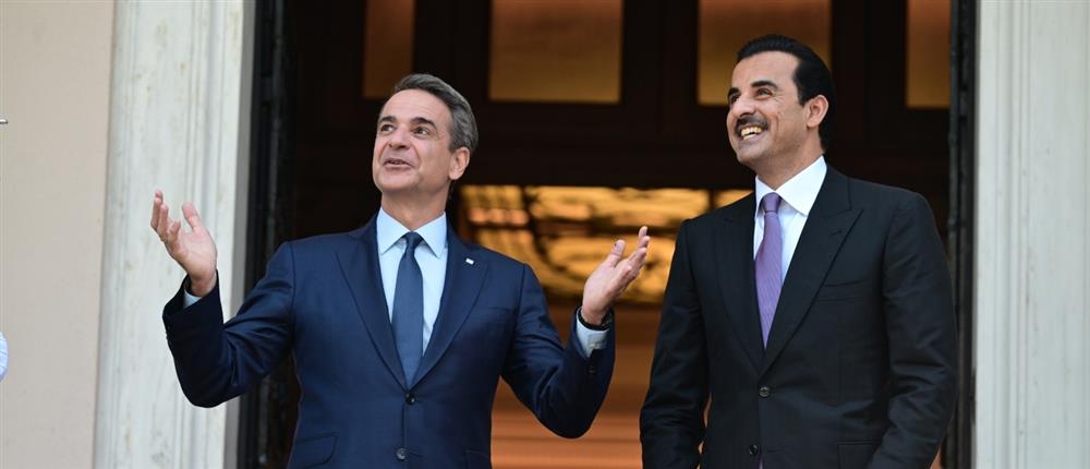 Εμίρης Κατάρ προς Μητσοτάκη: Σε οικονομία και επενδύσεις η πρώτη ενίσχυση των διμερών σχέσεων