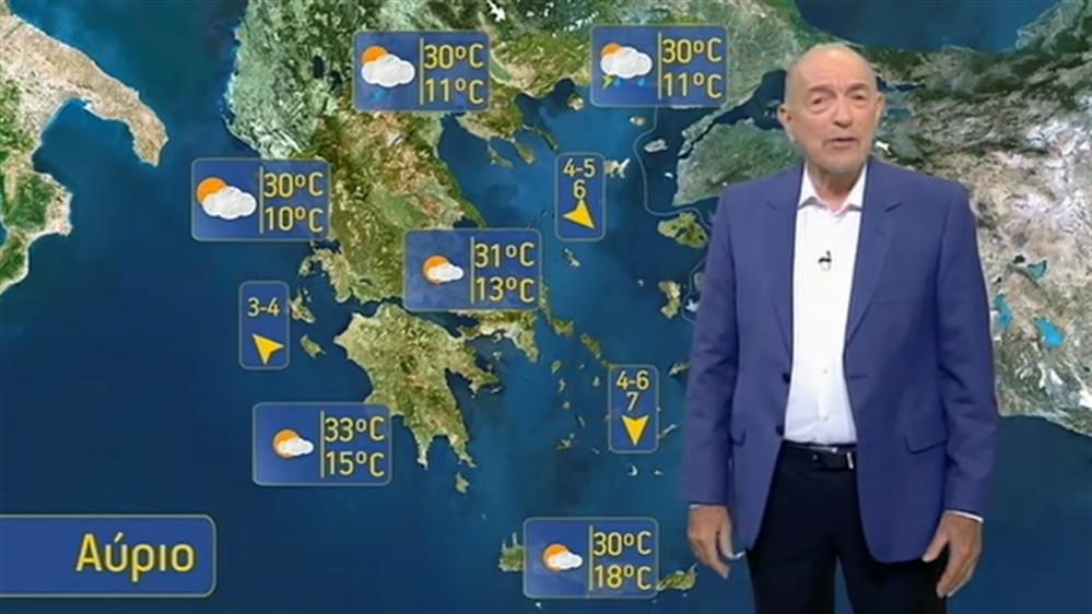 Ο ΚΑΙΡΟΣ ΓΙΑ ΤΟΥΣ ΑΓΡΟΤΕΣ – 09/06/2019