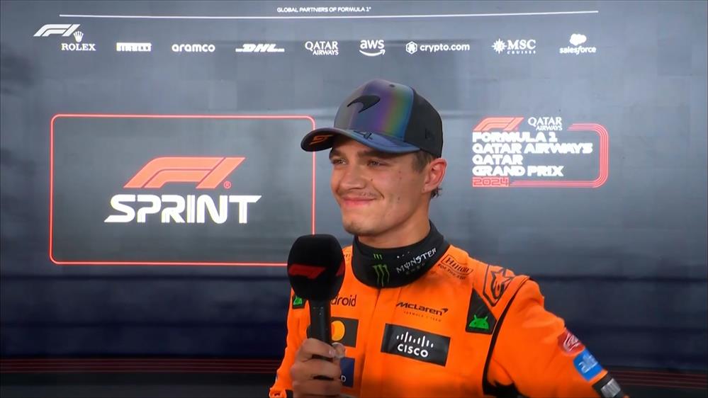 Οι δηλώσεις του Lando Norris