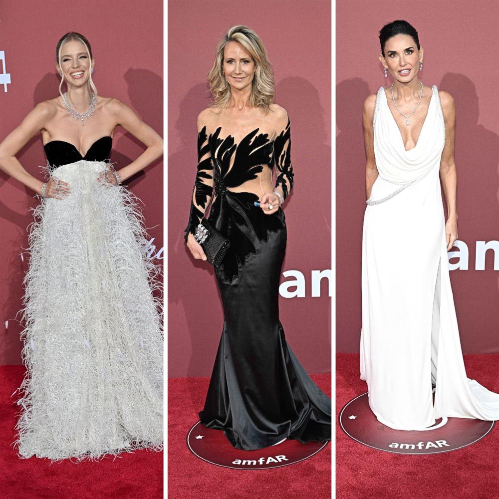 amfAR Cannes Gala: Τα looks στο κόκκινο χαλί που ξεχωρίσαμε - Ποια φόρεσε Celia Kritharioti