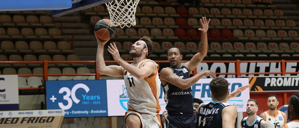 Basket League: Δεν αγχώθηκε ο Προμηθέας απέναντι στον Κολοσσό