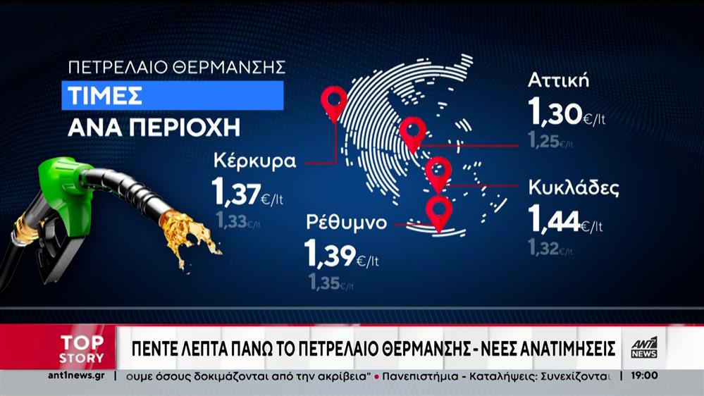 Ακρίβεια: Την ανηφόρα πήραν οι τιμές των καυσίμων