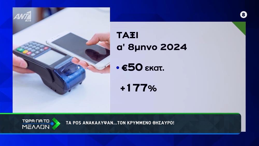 Τα POS ανακάλυψαν τον... κρυμμένο θησαυρό!