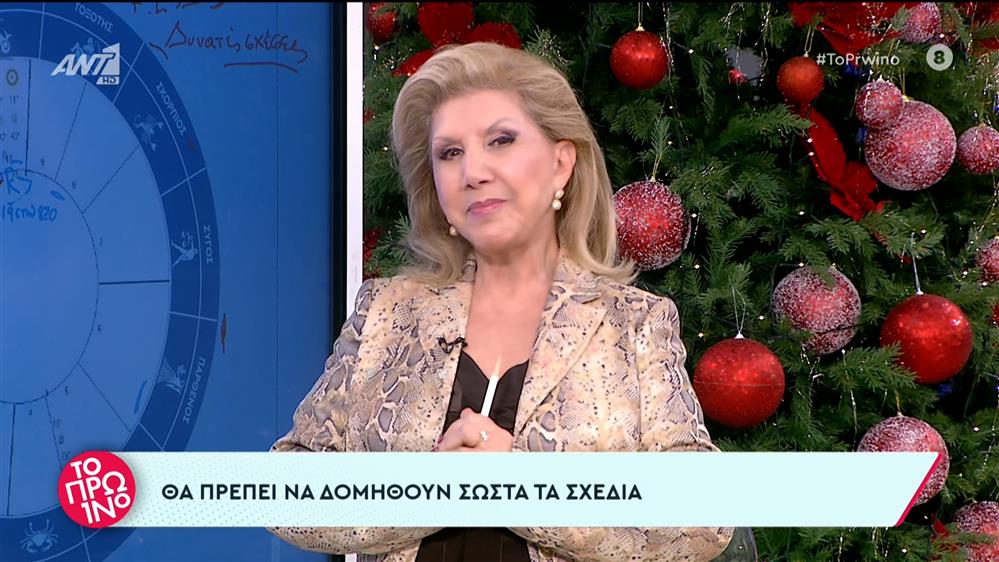 Αστρολογία – Το Πρωινό – 02/01/2023